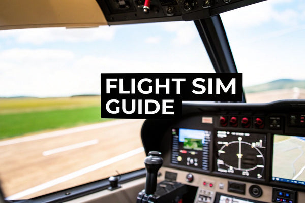 Your Guide to Flight Simulator PC Games