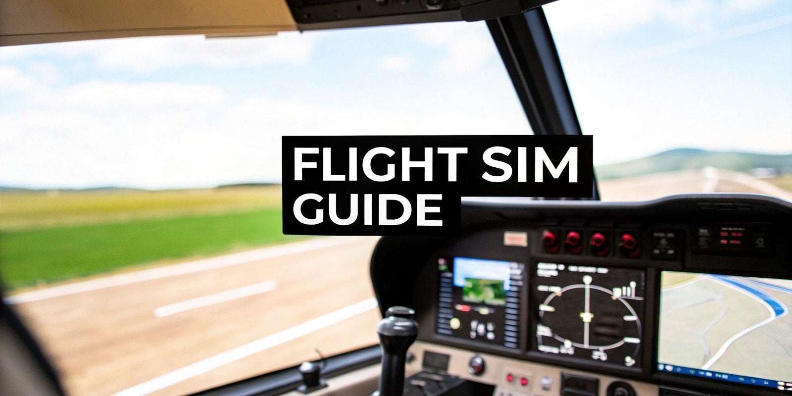 Your Guide to Flight Simulator PC Games