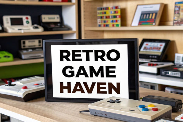 The Best Place to Buy Retro Games A Collectors Guide
