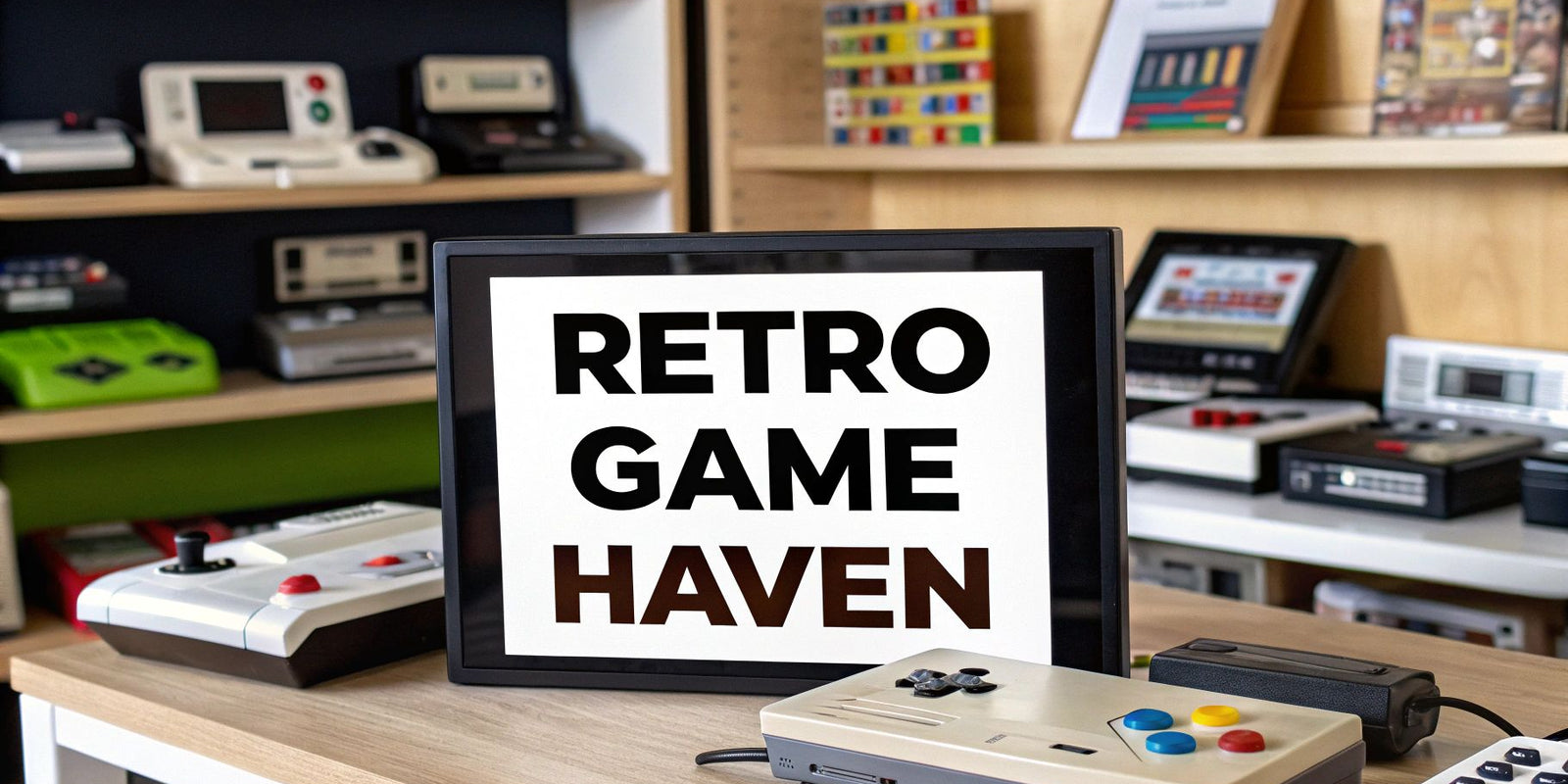The Best Place to Buy Retro Games A Collectors Guide