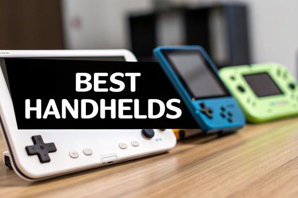 Finding the Best Handheld Gaming Systems