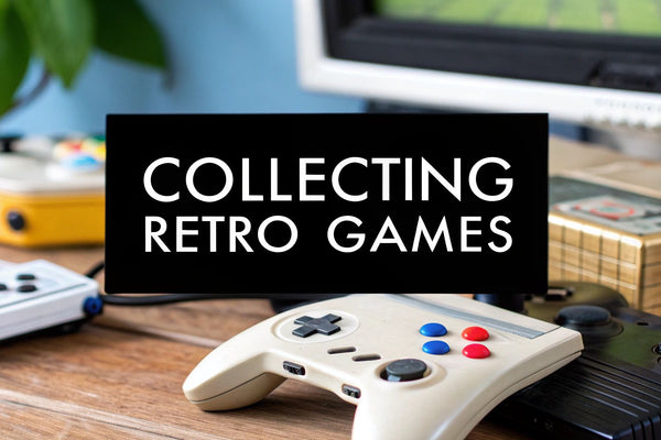Your Guide to Collecting Retro Video Games