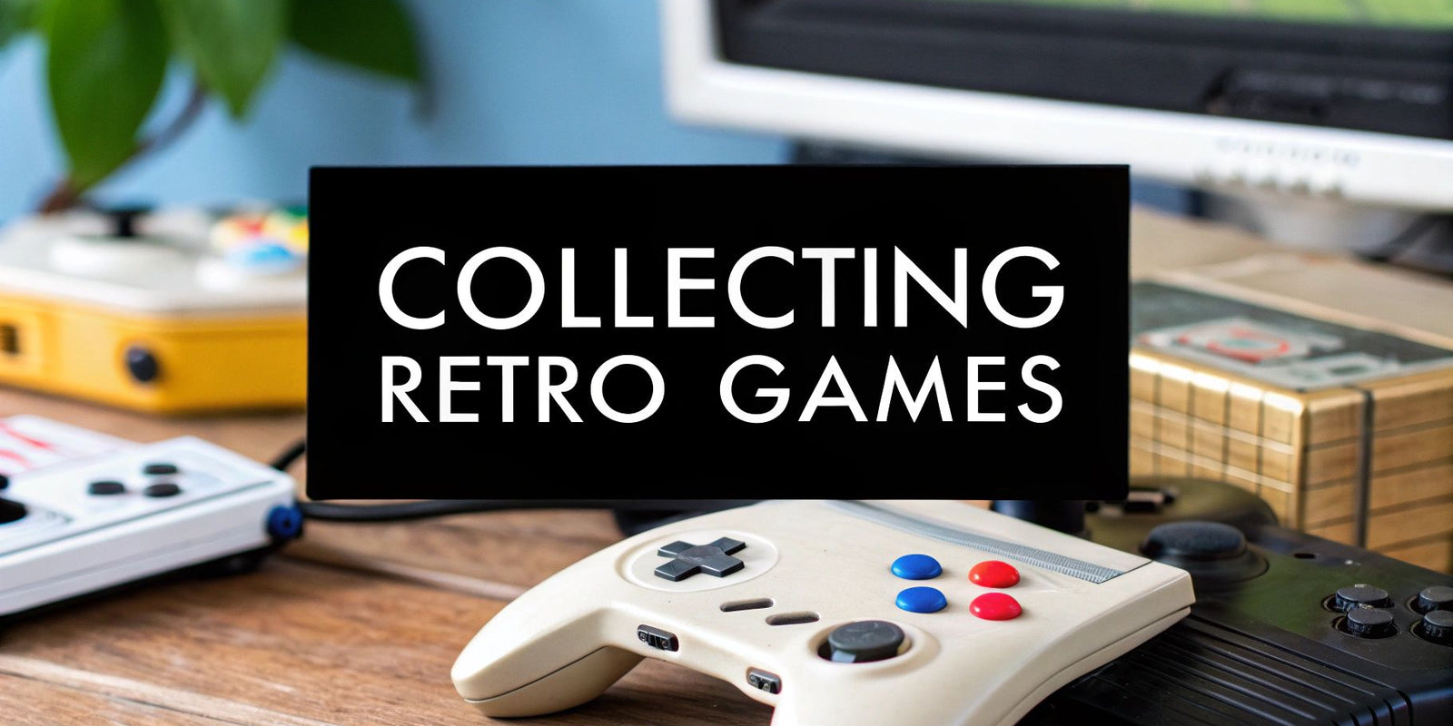 Your Guide to Collecting Retro Video Games