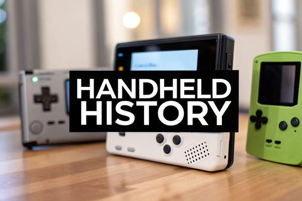 A Complete Handheld Console History