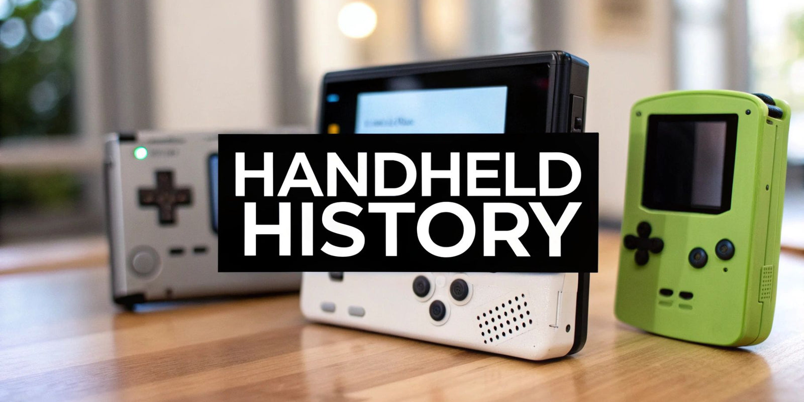 A Complete Handheld Console History