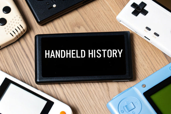 History of Handheld Game Consoles A Complete Story