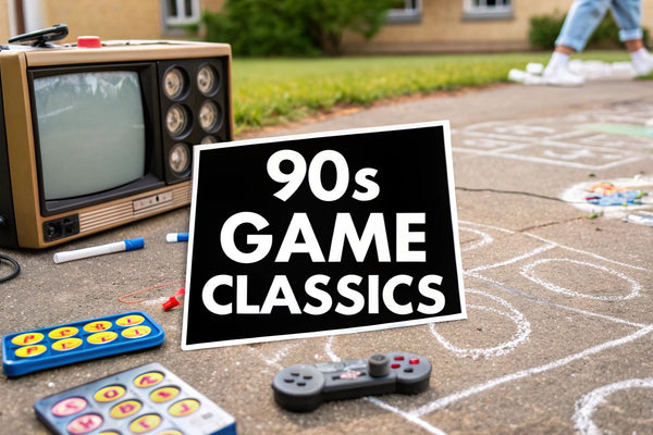 10 Unforgettable Childhood Games from the 90s (2025 Rewind)