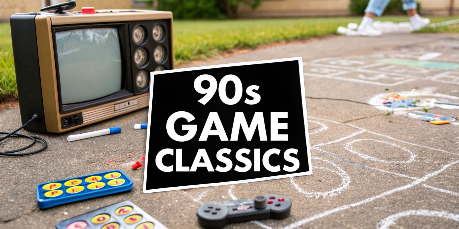 10 Unforgettable Childhood Games from the 90s (2025 Rewind)