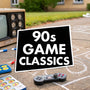 10 Unforgettable Childhood Games from the 90s (2025 Rewind)