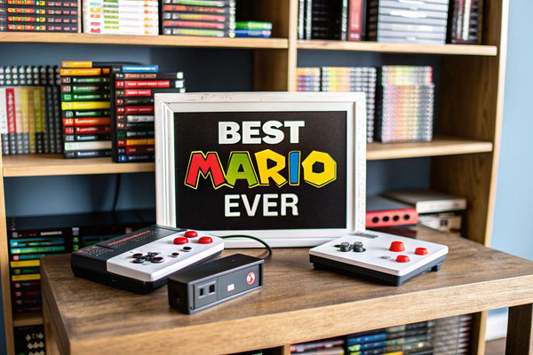 What is the Best Mario Game Ever? 8 Iconic Titles Ranked