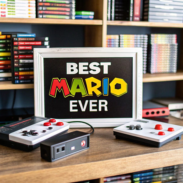 What is the Best Mario Game Ever? 8 Iconic Titles Ranked