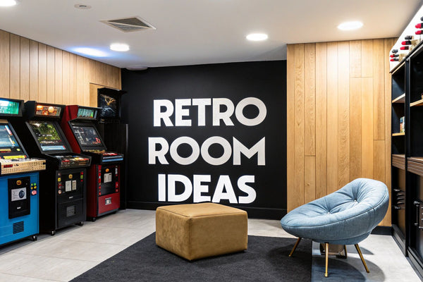 7 Epic Retro Gaming Room Ideas for 2025