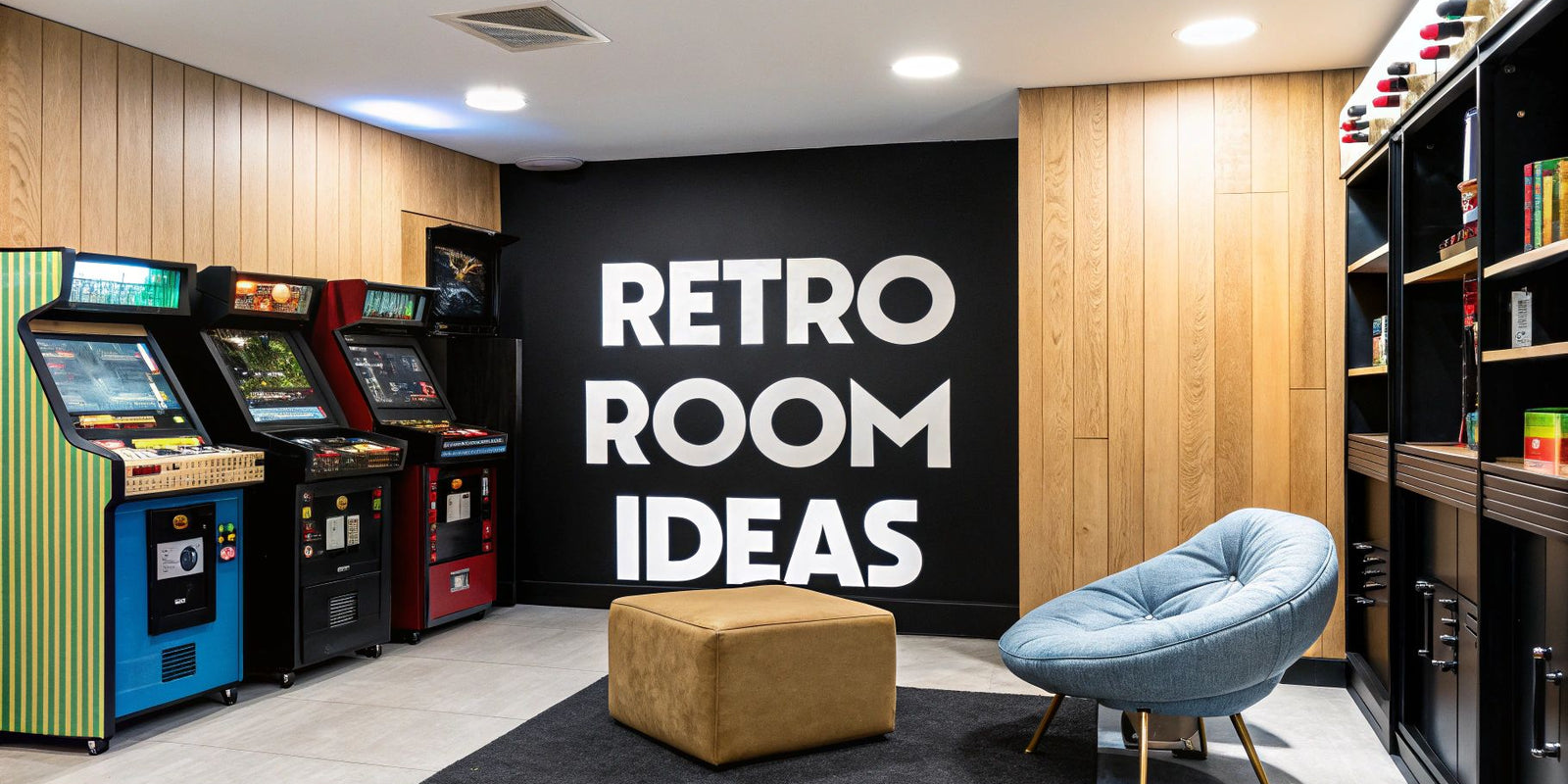 7 Epic Retro Gaming Room Ideas for 2025