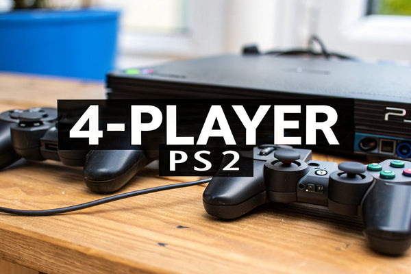 Your Guide to the Best 4-Player PS2 Games