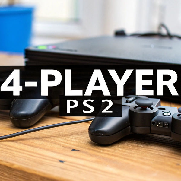Your Guide to the Best 4-Player PS2 Games