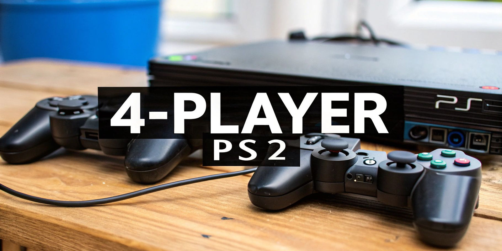 Your Guide to the Best 4-Player PS2 Games