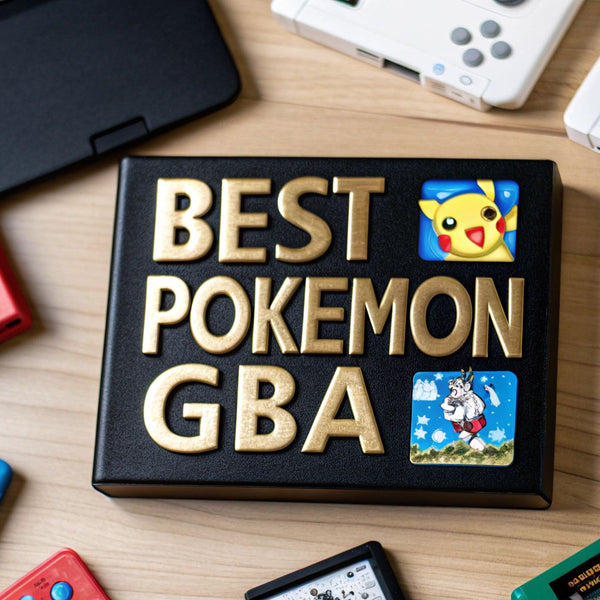 Finding the Best Pokemon GBA Game for Your Adventure
