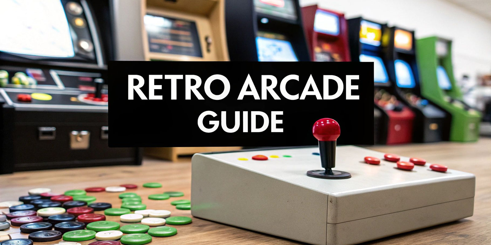 Your Guide to Classic Arcade Game Consoles