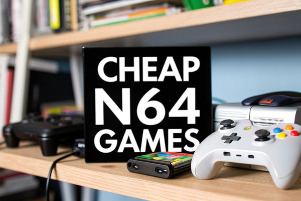 Your Guide to Finding Cheap N64 Games