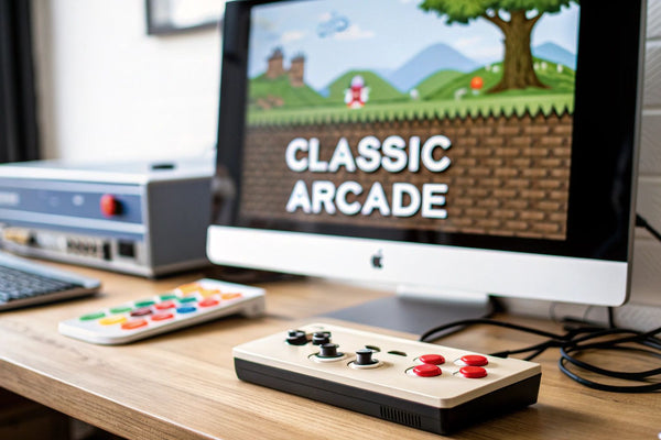 Play Classic Arcade Games Online A Complete Guide