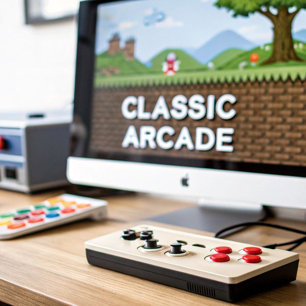 Play Classic Arcade Games Online A Complete Guide