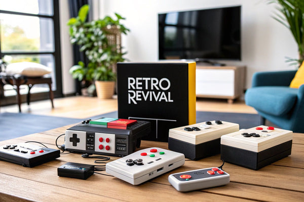 Top 10 Best Retro Game Consoles for Nostalgia & Fun