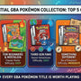 Best Pokemon Games for Game Boy Advance (GBA)