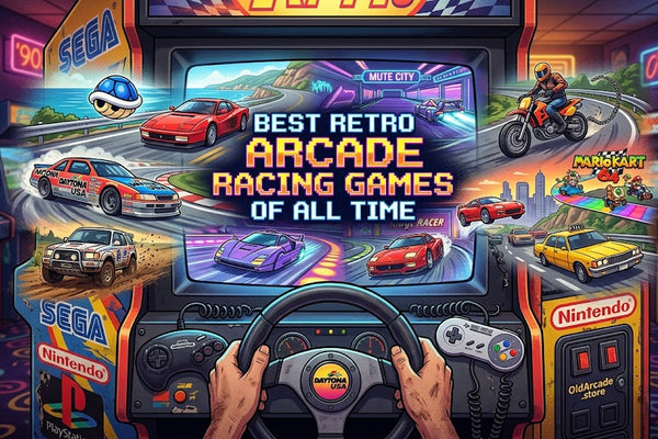 Best Retro Arcade Racing Games of All Time