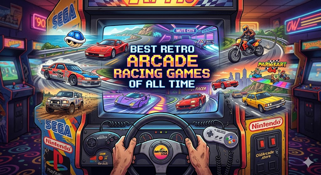 Best Retro Arcade Racing Games of All Time