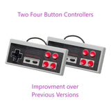 NES Retro Game Console: HDMI Connection, Dual Controllers, Nostalgic Arcade Experience - Old Arcade Ultimate Gaming - Old Arcade