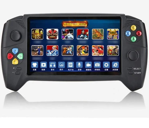 Portable Retro Video Game Classic Console Player 16Gb 7 inch Game Screen Display ,Support Dual Players, Over 5000 Games, Portable Game Play,, Play Classic Games, relive Childhood Memories