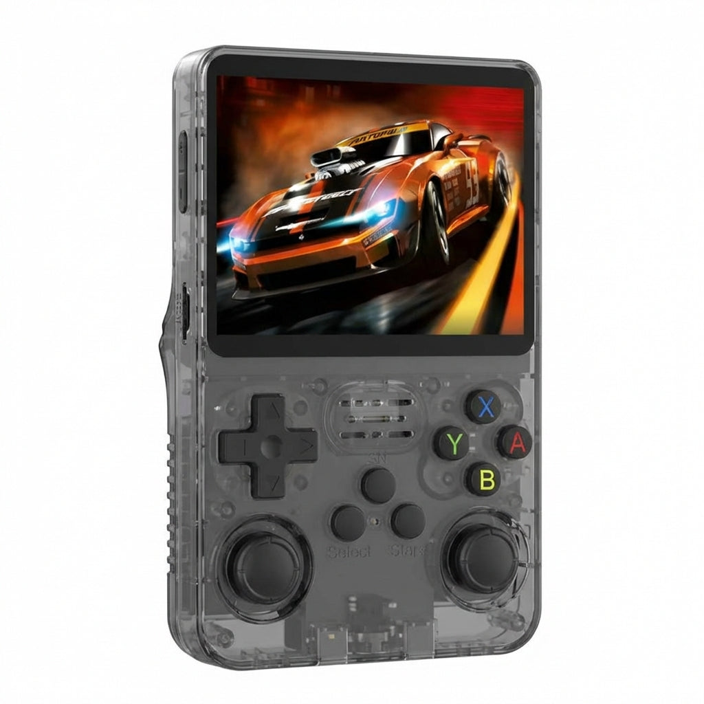 R36S Retro Handheld Console — 15,000+ Games, 3.5" IPS Screen, 64/128GB