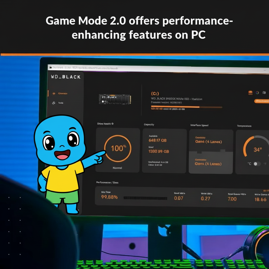 8TB SN850X NVMe Internal Gaming SSD Solid State Drive - Gen4 PCIe, M.2 2280, Up To 7,200 MB/s - WDS800T2X0E