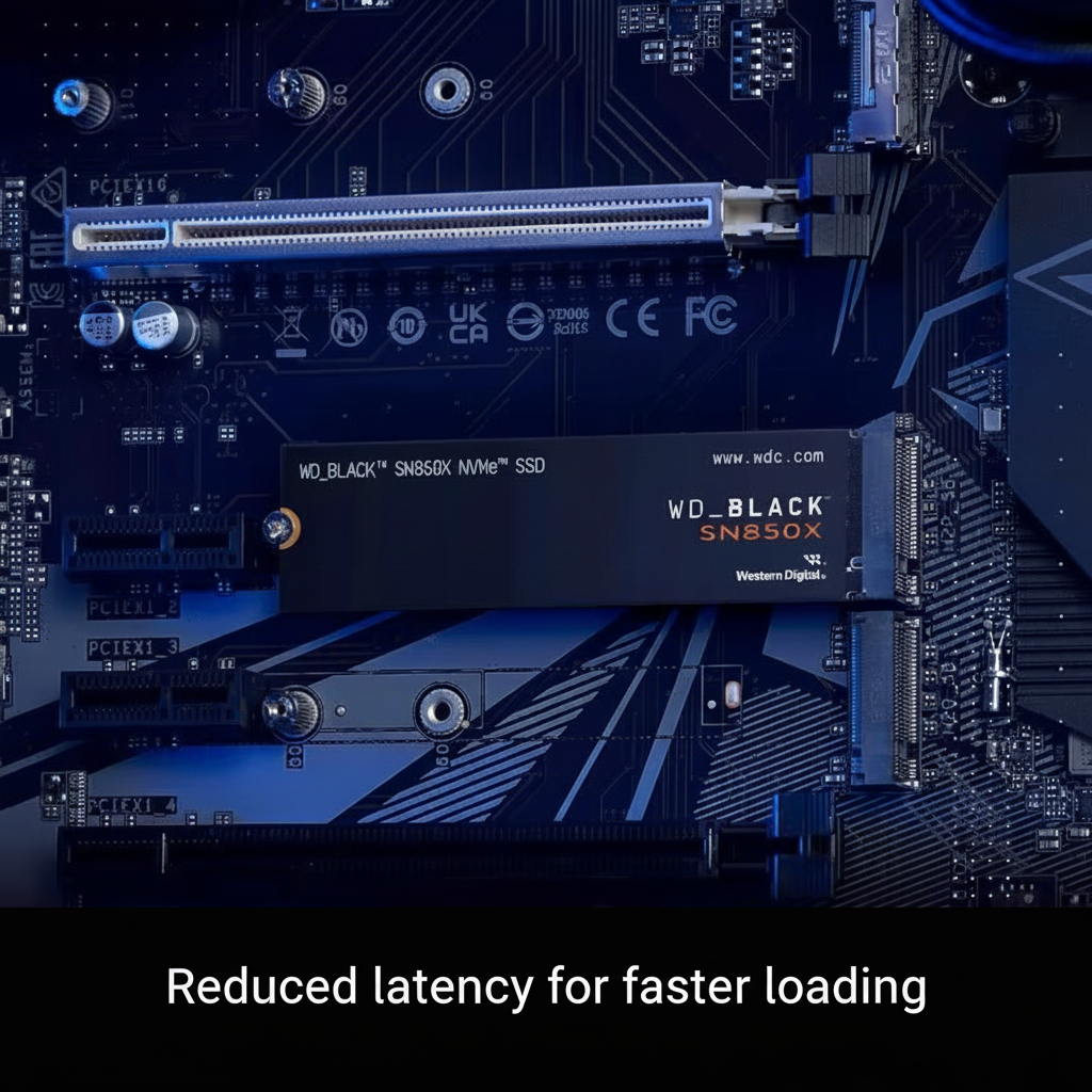 8TB SN850X NVMe Internal Gaming SSD Solid State Drive - Gen4 PCIe, M.2 2280, Up To 7,200 MB/s - WDS800T2X0E