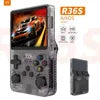 R36s Retro Handheld Video Game Console Arcade Portable Game Console R36s Handheld Game Player