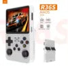 R36s Retro Handheld Video Game Console Arcade Portable Game Console R36s Handheld Game Player