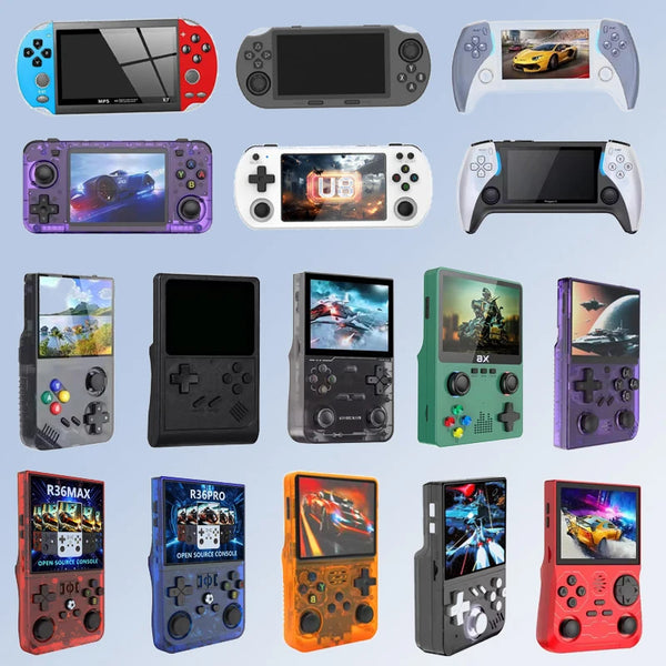 R36s Retro Handheld Video Game Console Arcade Portable Game Console R36s Handheld Game Player