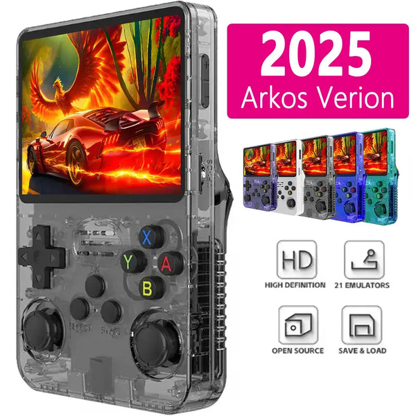 R36s Retro Handheld Video Game Console Arcade Portable Game Console R36s Handheld Game Player