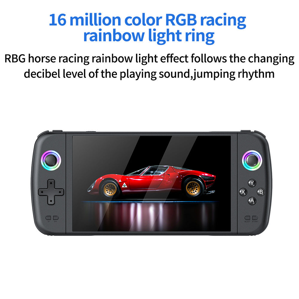 M27 Retro Handheld Game Console | Large HD Screen | 20,000+ Games Preloaded | 64G / 128G / 256G | Grey, Green & Black