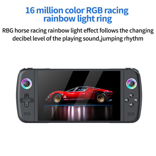 M27 Retro Handheld Game Console | Large HD Screen | 20,000+ Games Preloaded | 64G / 128G / 256G | Grey, Green & Black