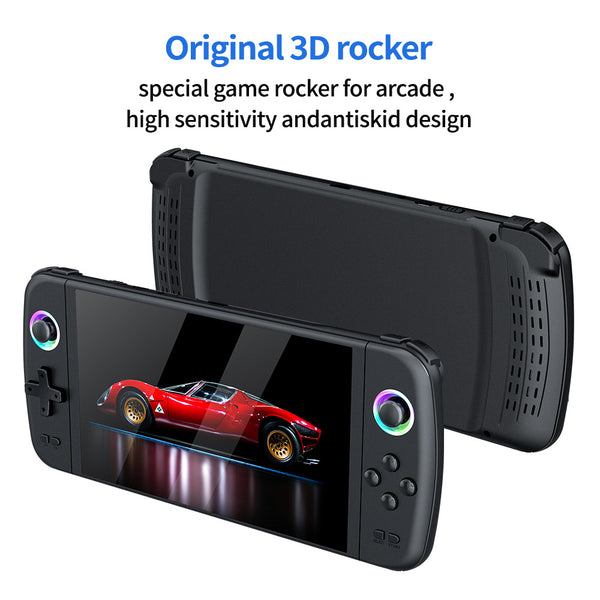 M27 Retro Handheld Game Console | Large HD Screen | 20,000+ Games Preloaded | 64G / 128G / 256G | Grey, Green & Black