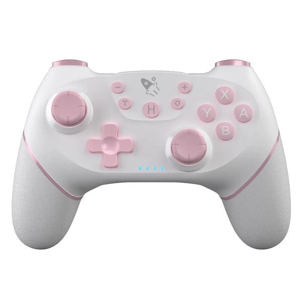 Ace Gamer Wireless Controller for Switch/Switch 2 Gamepad Controle Compatible with PC with 6-Axis/Turbo/Ergonomic Function
