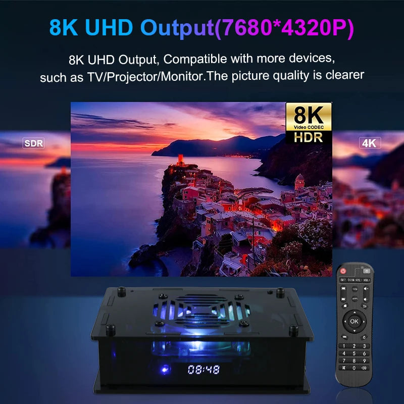 TSINGO Super Console X Max Plus 4K HD Output Dual System WiFi Retro TV Video Game