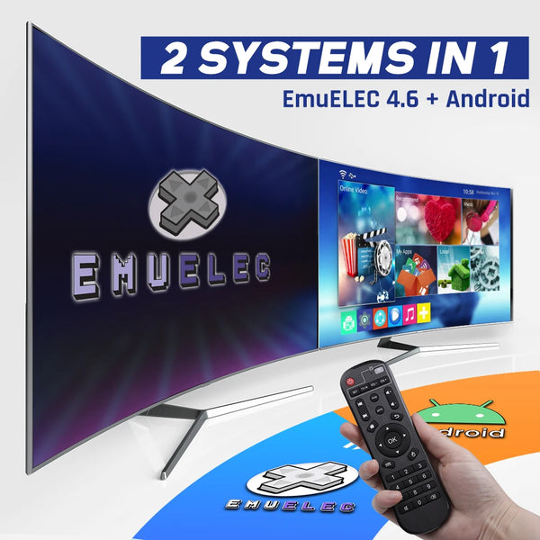 Super Console X2 Pro with 90000 Video Games for PS1/DC/MAME/SS with Gamepad