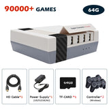 Retro Mini Game Console Super Console X NES Built-in 90000 Games Portable Video Game Player 50 Emulator For PSP/PS1/SNES/NES/N64 - Old Arcade