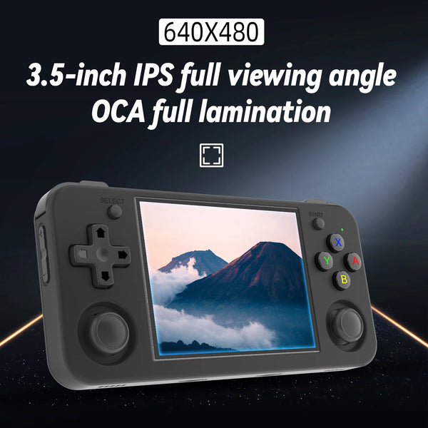 ANBERNIC RG35XX H Hand-held Consoles For Playing Video Games 3.5-inch IPS 640*480 Screen Retro Game Player 3300 mAh 5000+ Games