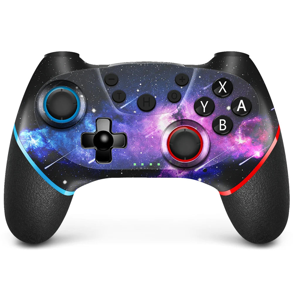 Ace Gamer Wireless Controller for Switch/Switch 2 Gamepad Controle Compatible with PC with 6-Axis/Turbo/Ergonomic Function