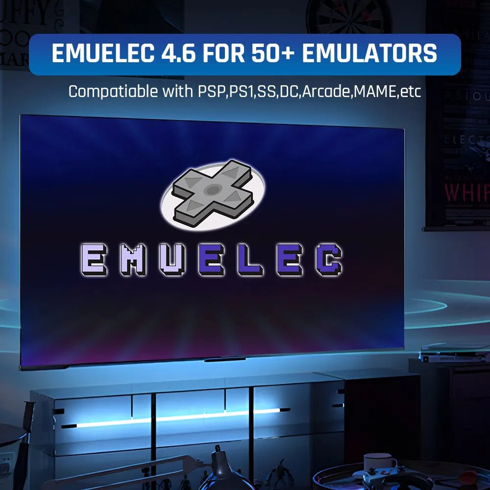 Super Console X2 Pro with 90000 Video Games for PS1/DC/MAME/SS with Gamepad