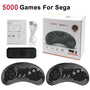 Retro Game Console HD TV Video Game Stick 16 Bit For Sega Genesis Built-in 5000 Classic Games with Controllers Gamepad SG800