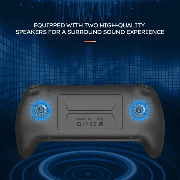 NEW Project X Pocket Gaming Console 128G 40000+ Games Support Big PS1 Retro Game Dual Speaker Stereo Essential Gift for Children